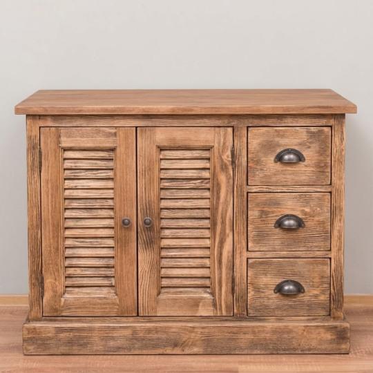 mediterran rusztikus lamellas furdoszoba szekreny mediterran vintage antikolt patinas country furdoszoba butor videki paraszthaz.jpg